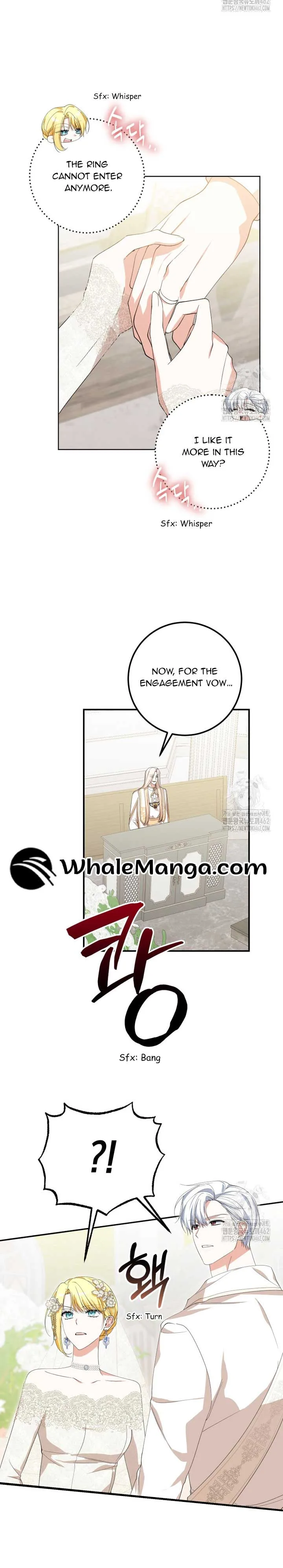 Getting Married Without My Badge Chapter 27 page 17