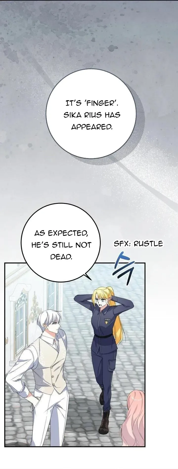 Getting Married Without My Badge Chapter 28 page 9