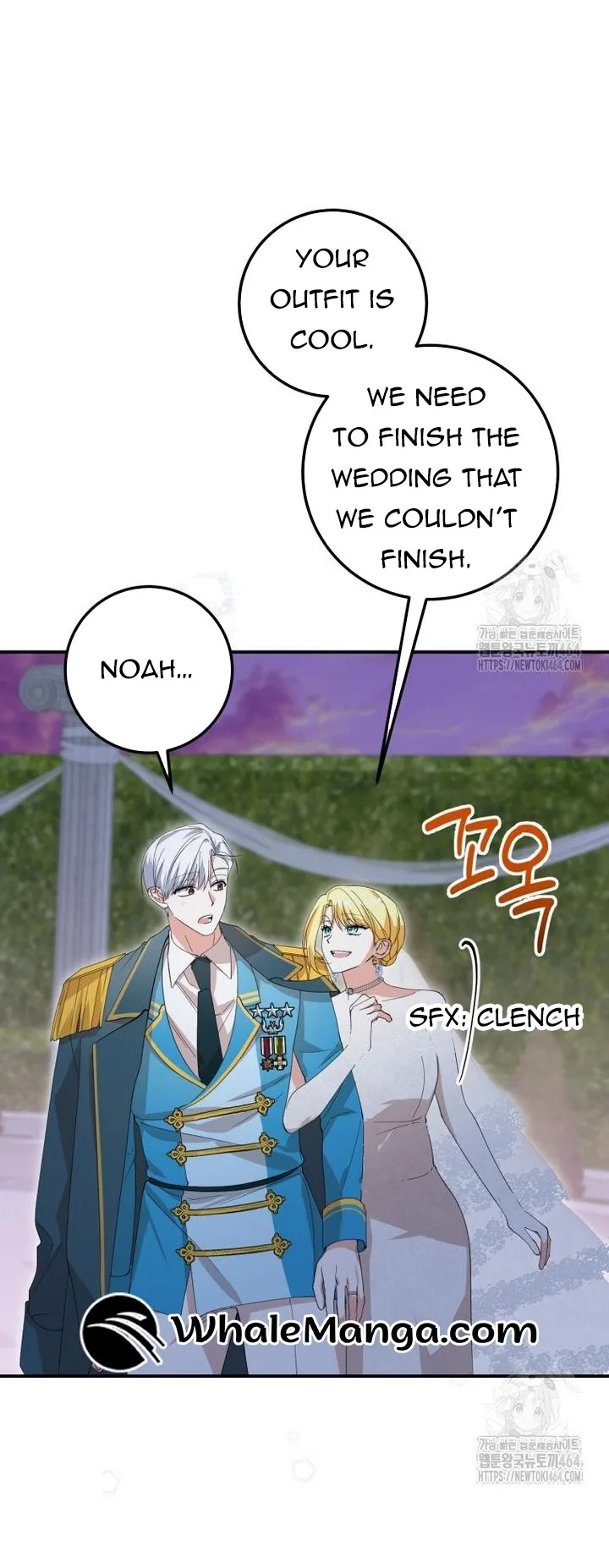 Getting Married Without My Badge Chapter 29 page 10