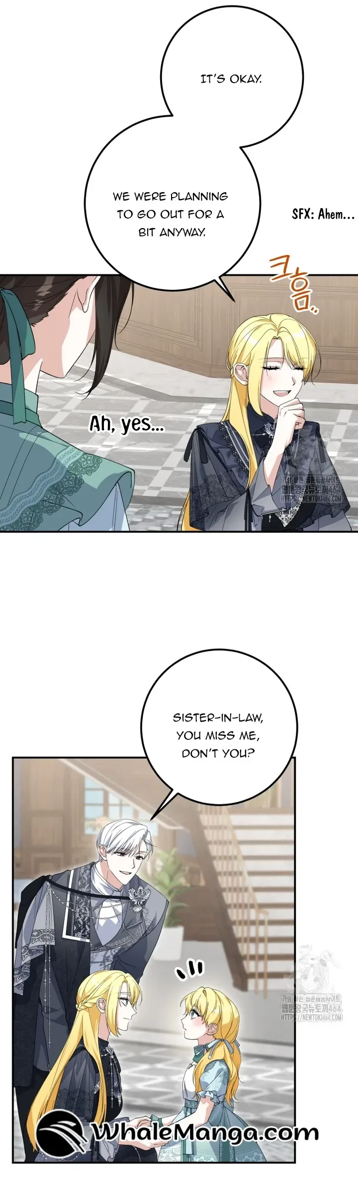 Getting Married Without My Badge Chapter 30 page 10