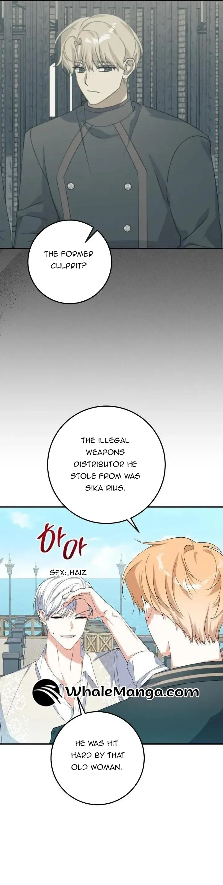 Getting Married Without My Badge Chapter 28 page 59