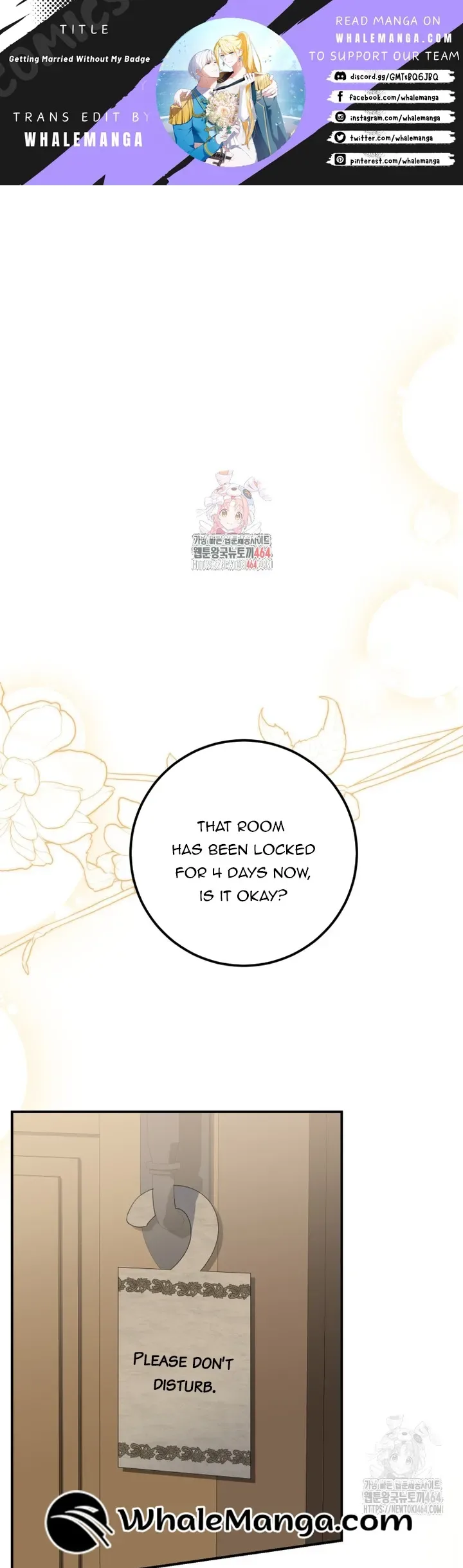 Getting Married Without My Badge Chapter 30 page 2