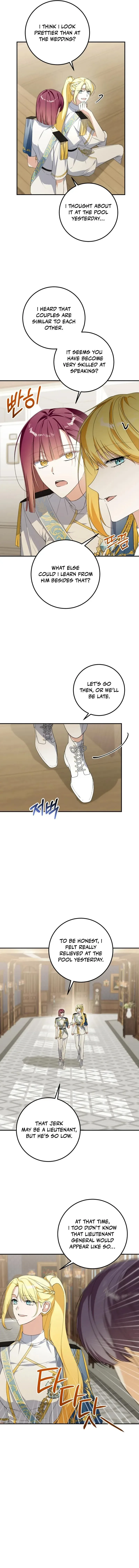 Getting Married Without My Badge Chapter 32 page 3