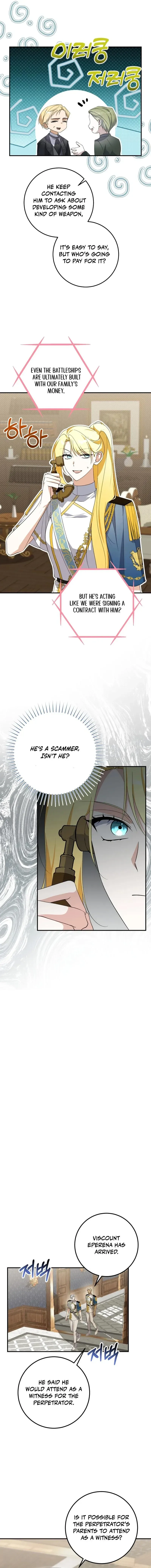 Getting Married Without My Badge Chapter 32 page 11