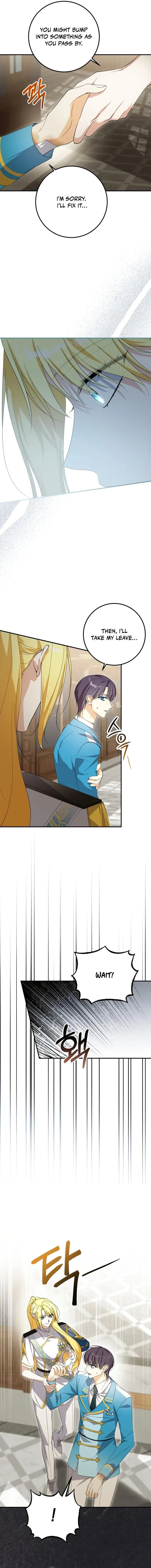 Getting Married Without My Badge Chapter 32 page 5