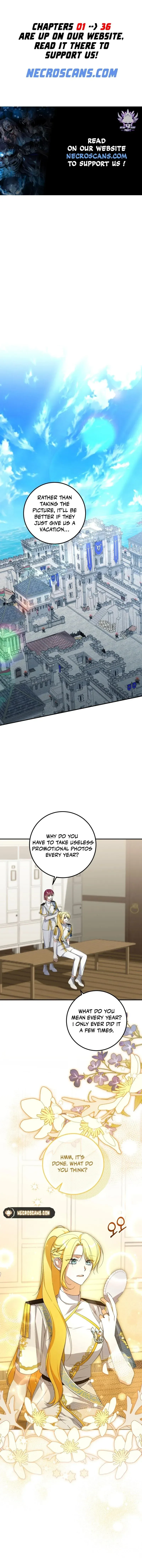 Getting Married Without My Badge Chapter 32 page 2