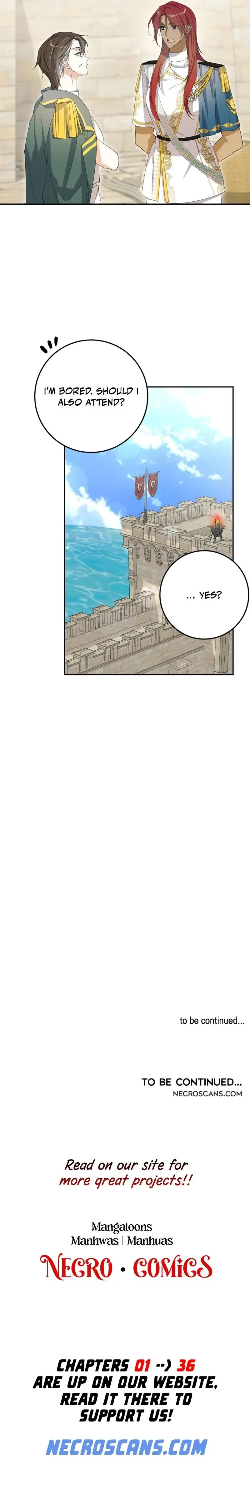 Getting Married Without My Badge Chapter 32 page 15