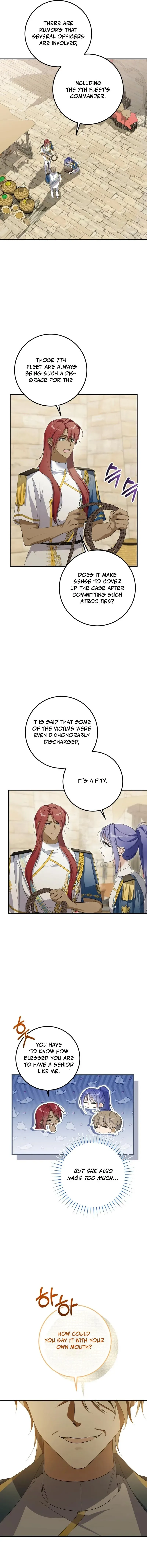Getting Married Without My Badge Chapter 32 page 13