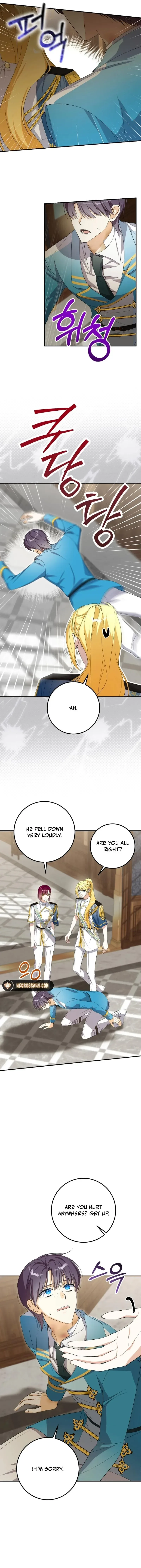 Getting Married Without My Badge Chapter 32 page 4