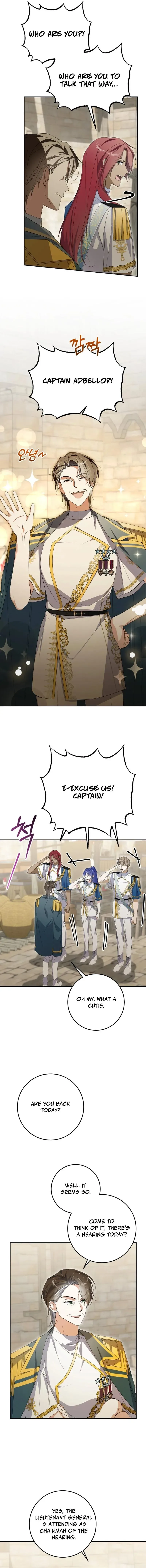 Getting Married Without My Badge Chapter 32 page 14
