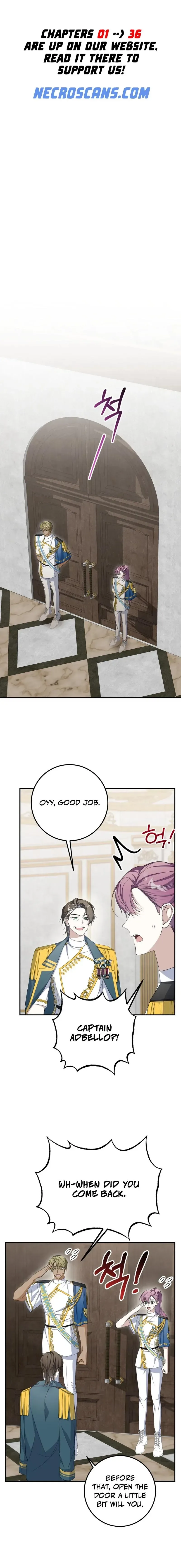 Getting Married Without My Badge Chapter 33 page 2