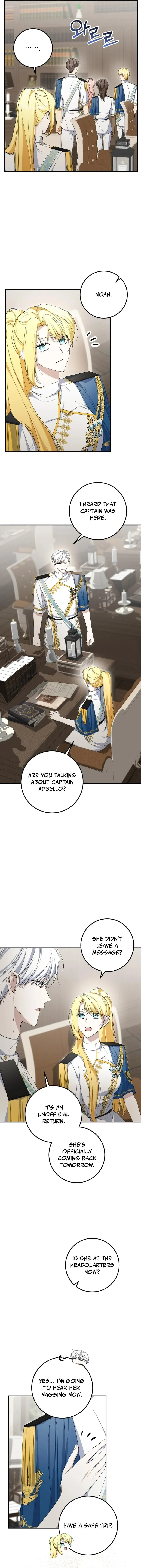 Getting Married Without My Badge Chapter 33 page 9