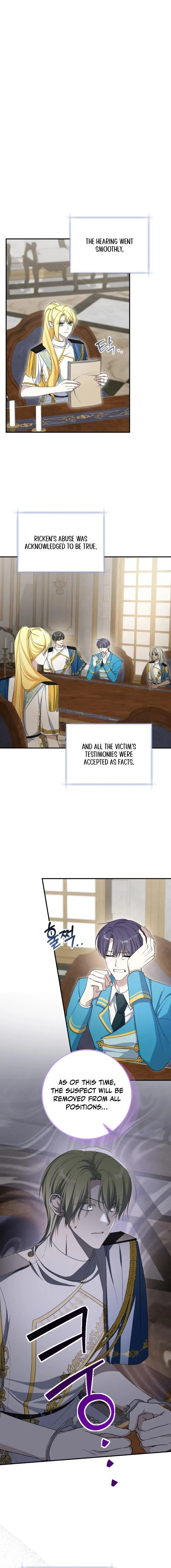 Getting Married Without My Badge Chapter 33 page 4