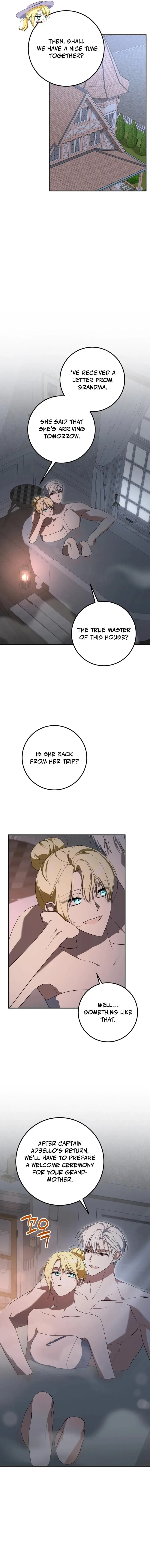 Getting Married Without My Badge Chapter 33 page 14