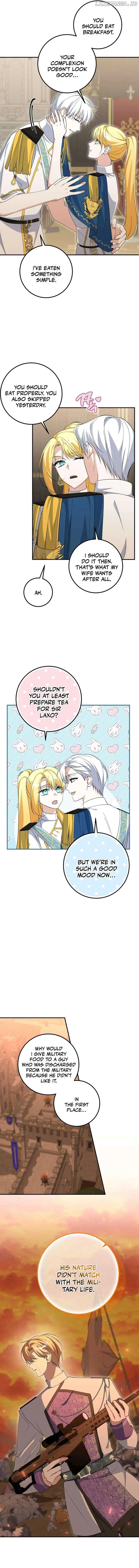 Getting Married Without My Badge Chapter 36 page 5