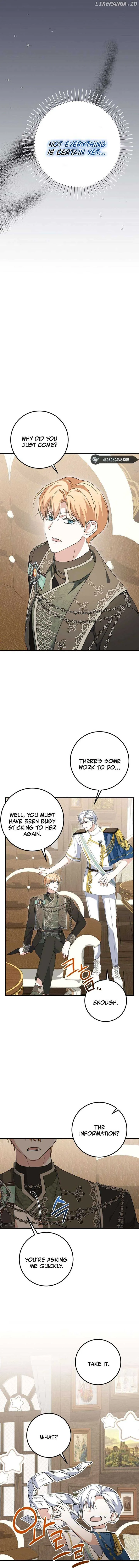 Getting Married Without My Badge Chapter 36 page 10