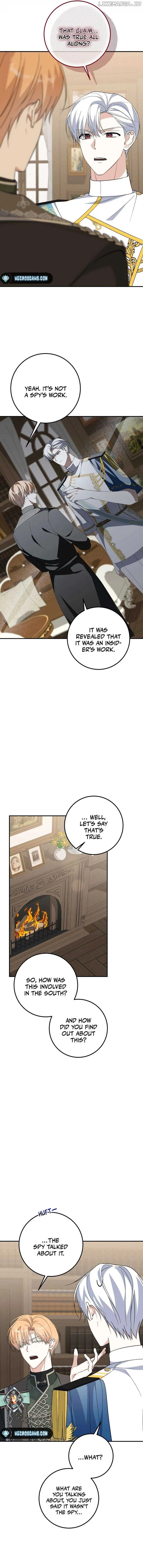 Getting Married Without My Badge Chapter 36 page 13