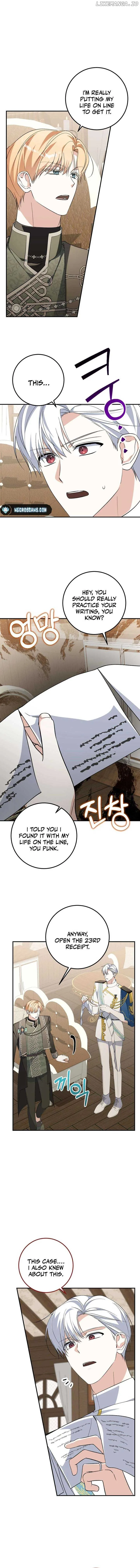 Getting Married Without My Badge Chapter 36 page 11
