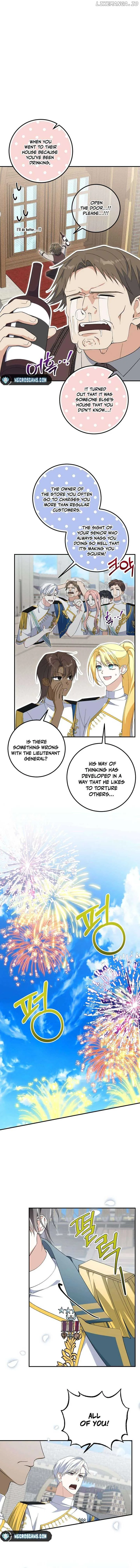 Getting Married Without My Badge Chapter 34 page 4