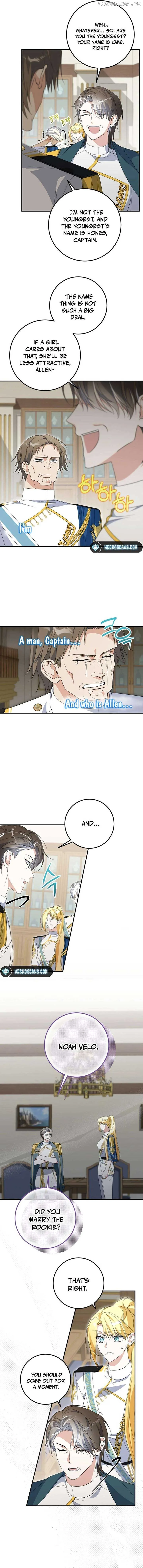 Getting Married Without My Badge Chapter 34 page 8