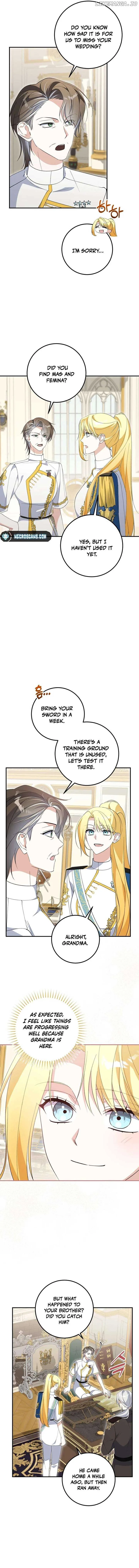 Getting Married Without My Badge Chapter 34 page 11
