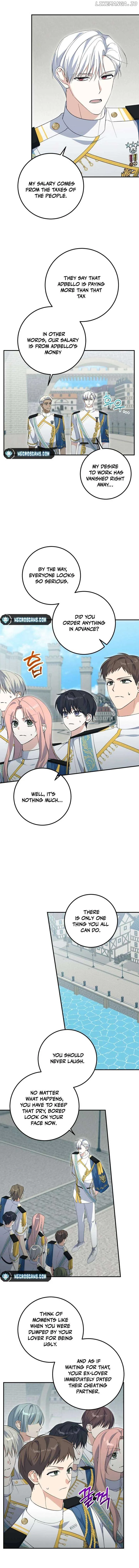 Getting Married Without My Badge Chapter 34 page 3