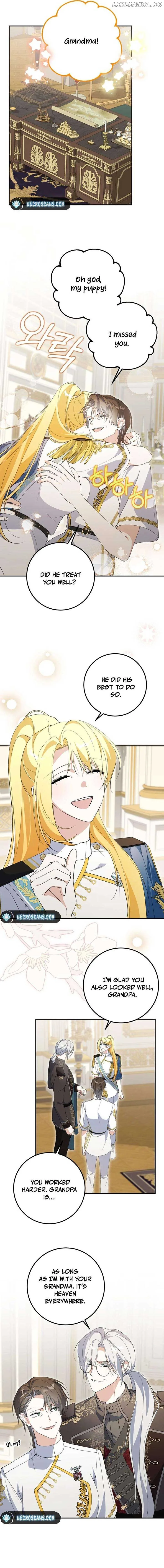 Getting Married Without My Badge Chapter 34 page 10