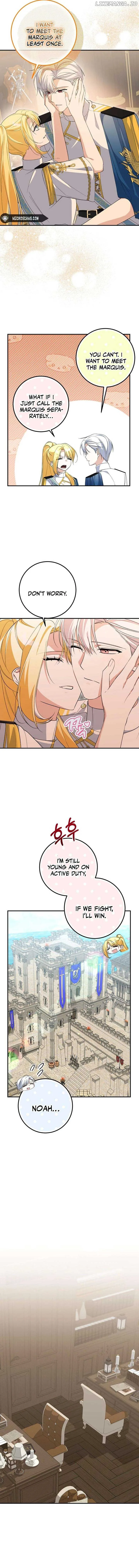 Getting Married Without My Badge Chapter 36 page 8