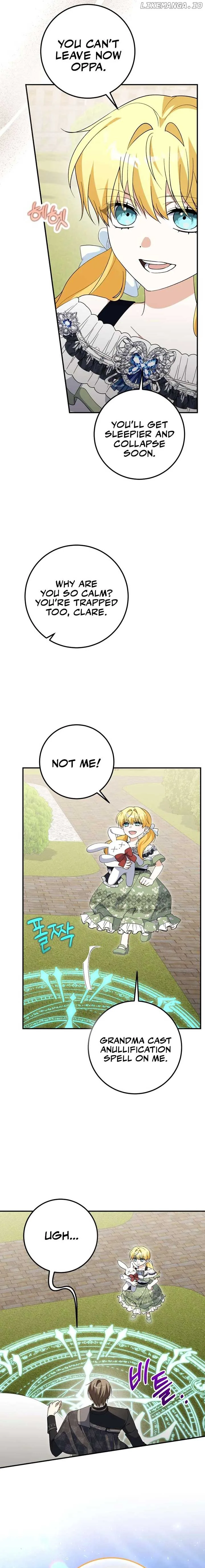 Getting Married Without My Badge Chapter 38 page 11