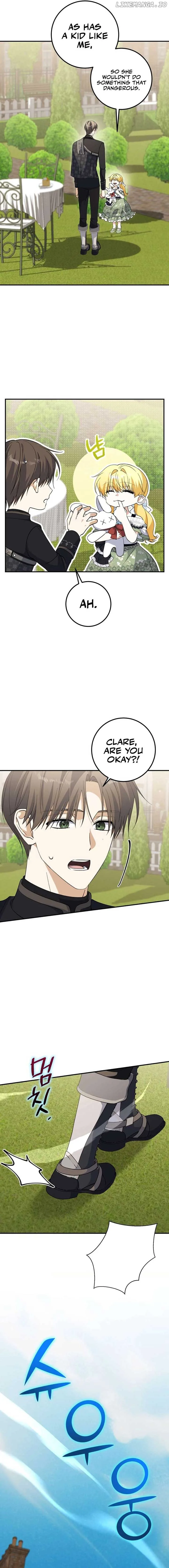 Getting Married Without My Badge Chapter 38 page 9
