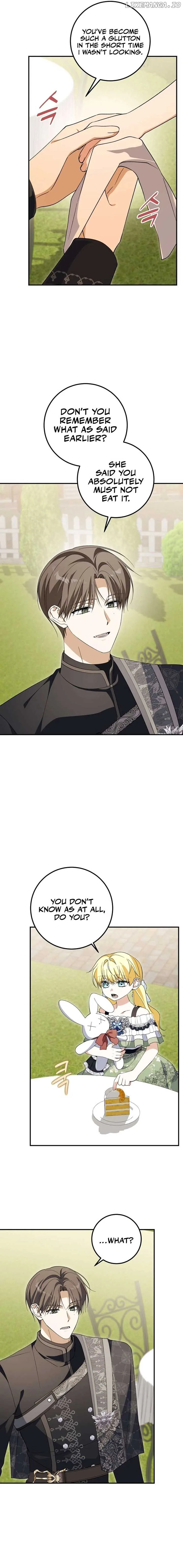 Getting Married Without My Badge Chapter 37 page 8