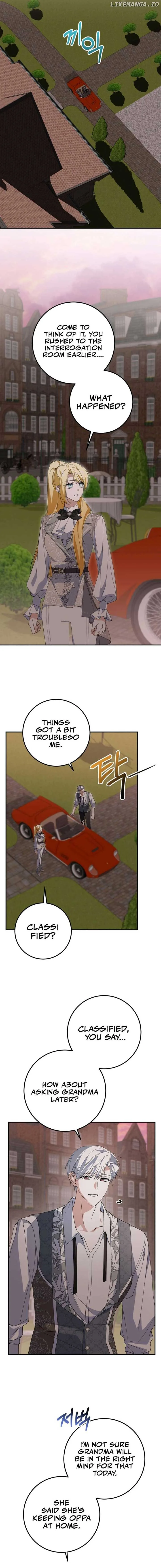 Getting Married Without My Badge Chapter 37 page 14