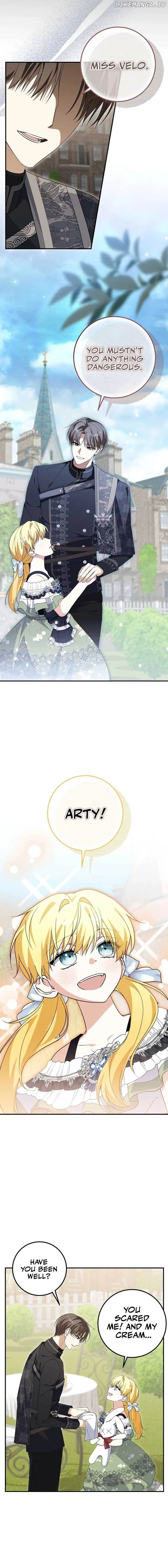 Getting Married Without My Badge Chapter 37 page 7