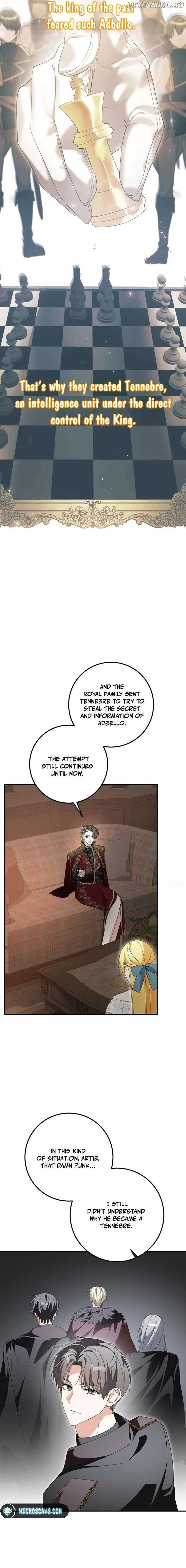 Getting Married Without My Badge Chapter 35 page 7