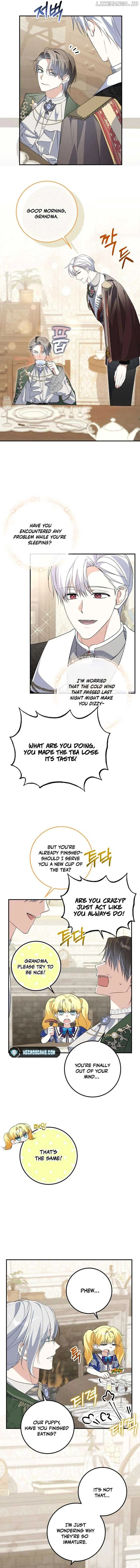 Getting Married Without My Badge Chapter 35 page 10