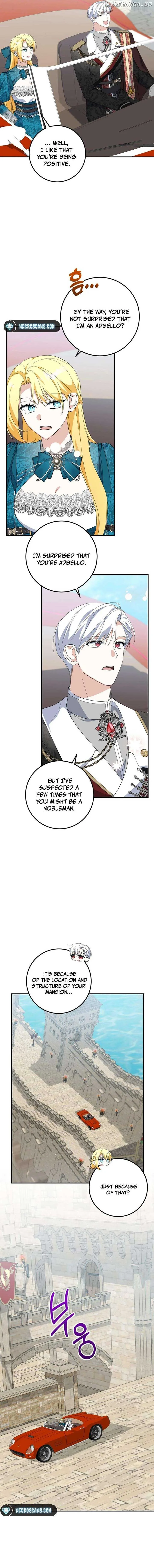 Getting Married Without My Badge Chapter 35 page 13