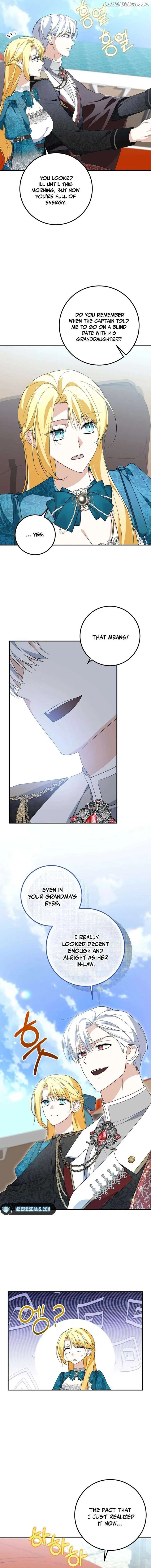 Getting Married Without My Badge Chapter 35 page 12