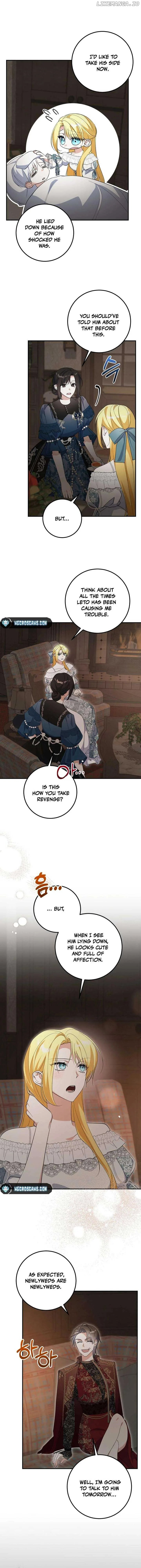Getting Married Without My Badge Chapter 35 page 4