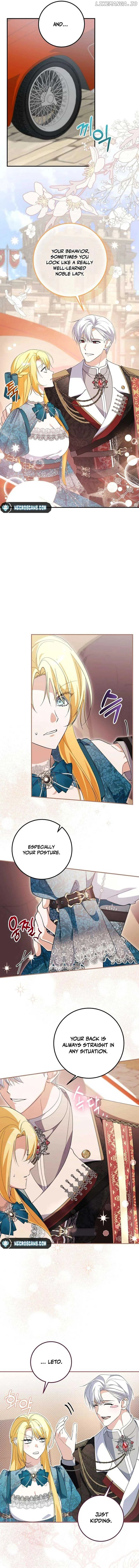Getting Married Without My Badge Chapter 35 page 14