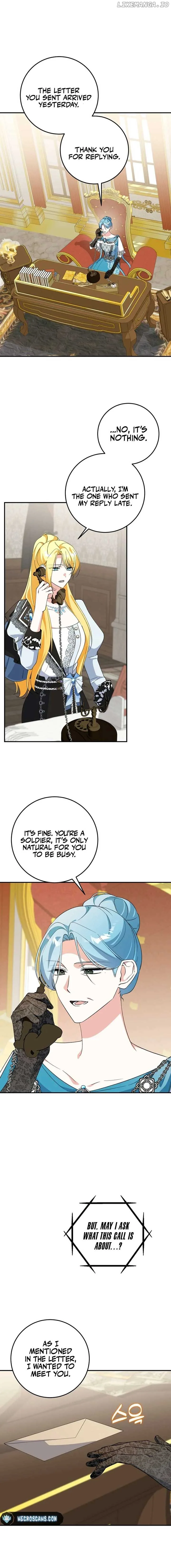 Getting Married Without My Badge Chapter 39 page 7