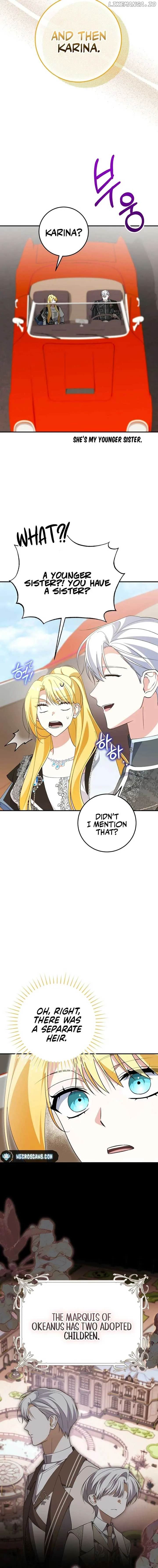 Getting Married Without My Badge Chapter 39 page 11