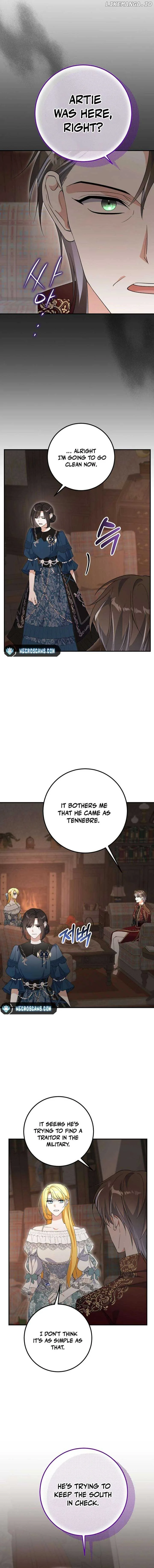 Getting Married Without My Badge Chapter 35 page 5