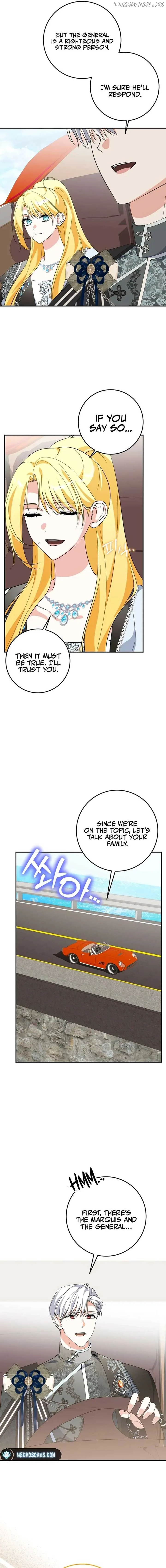 Getting Married Without My Badge Chapter 39 page 10