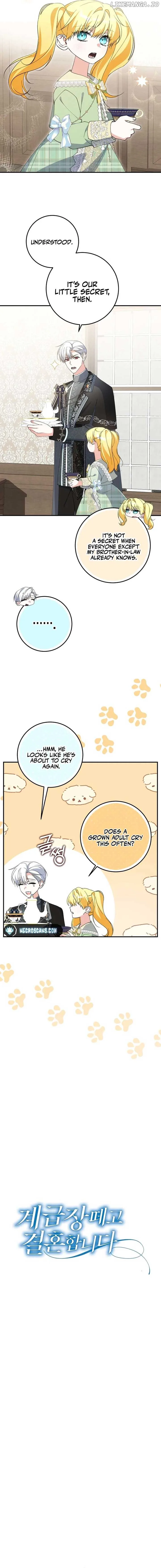 Getting Married Without My Badge Chapter 39 page 5