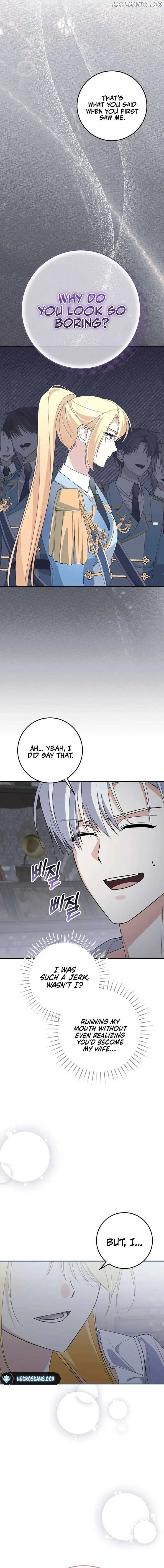Getting Married Without My Badge Chapter 41 page 7