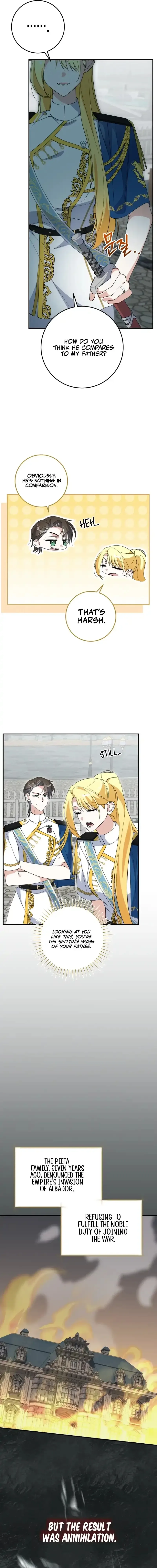 Getting Married Without My Badge Chapter 42 page 14