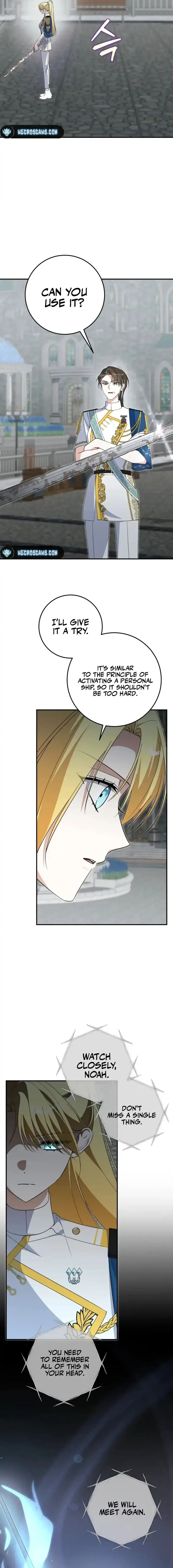 Getting Married Without My Badge Chapter 42 page 4