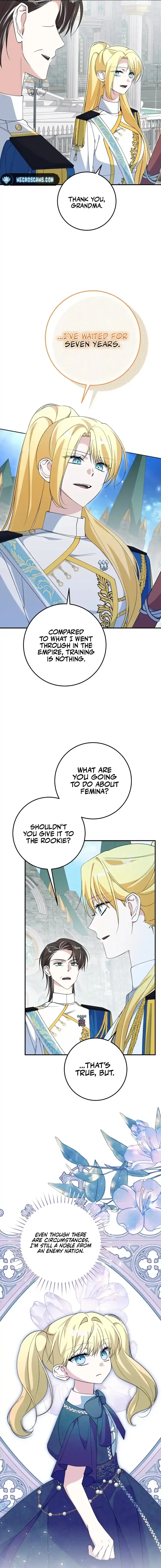 Getting Married Without My Badge Chapter 42 page 16