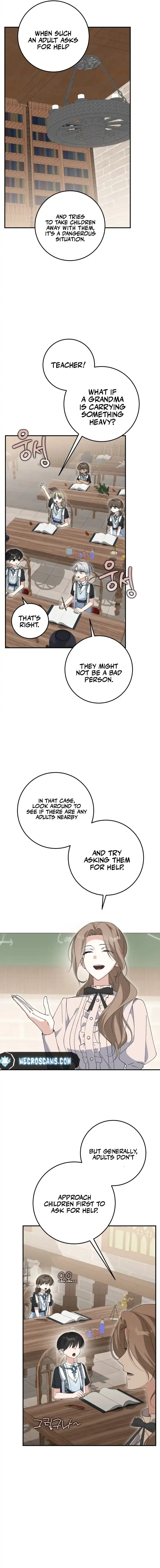 Getting Married Without My Badge Chapter 42 page 25