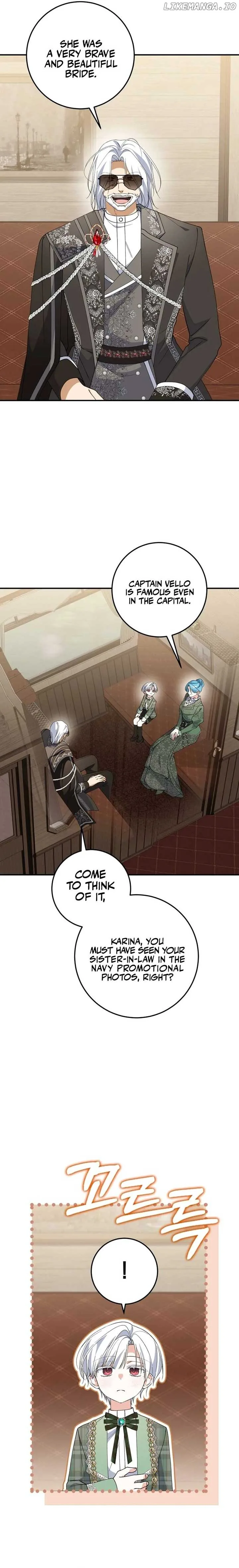 Getting Married Without My Badge Chapter 40 page 7